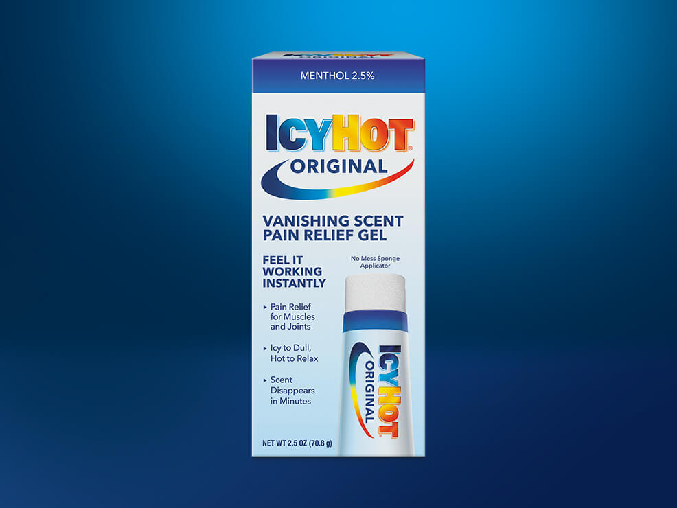 Vanishing Scent Gel Icy Hot®